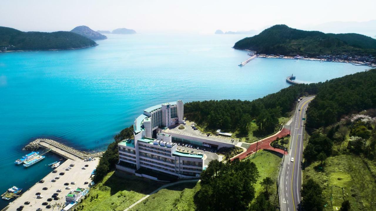 Hotel Riviera Geoje Exterior photo